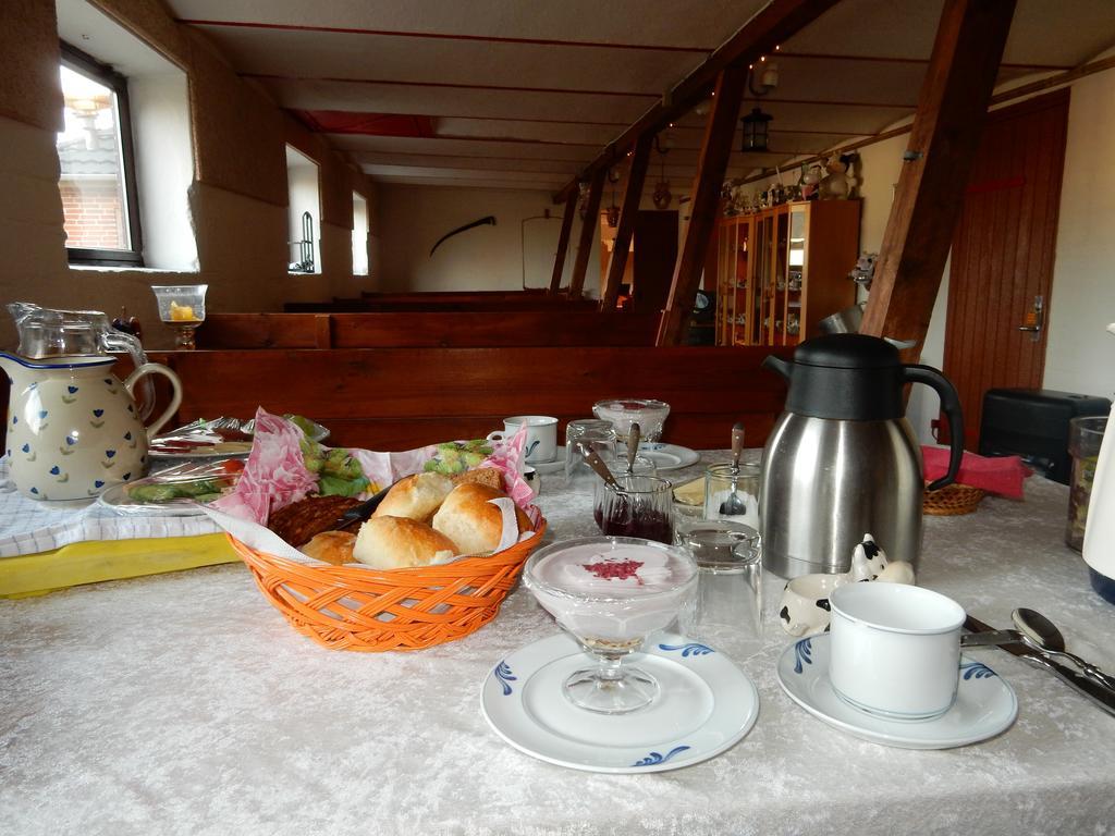 Den Gamle Kostald Bed & Breakfast Holsted Buitenkant foto