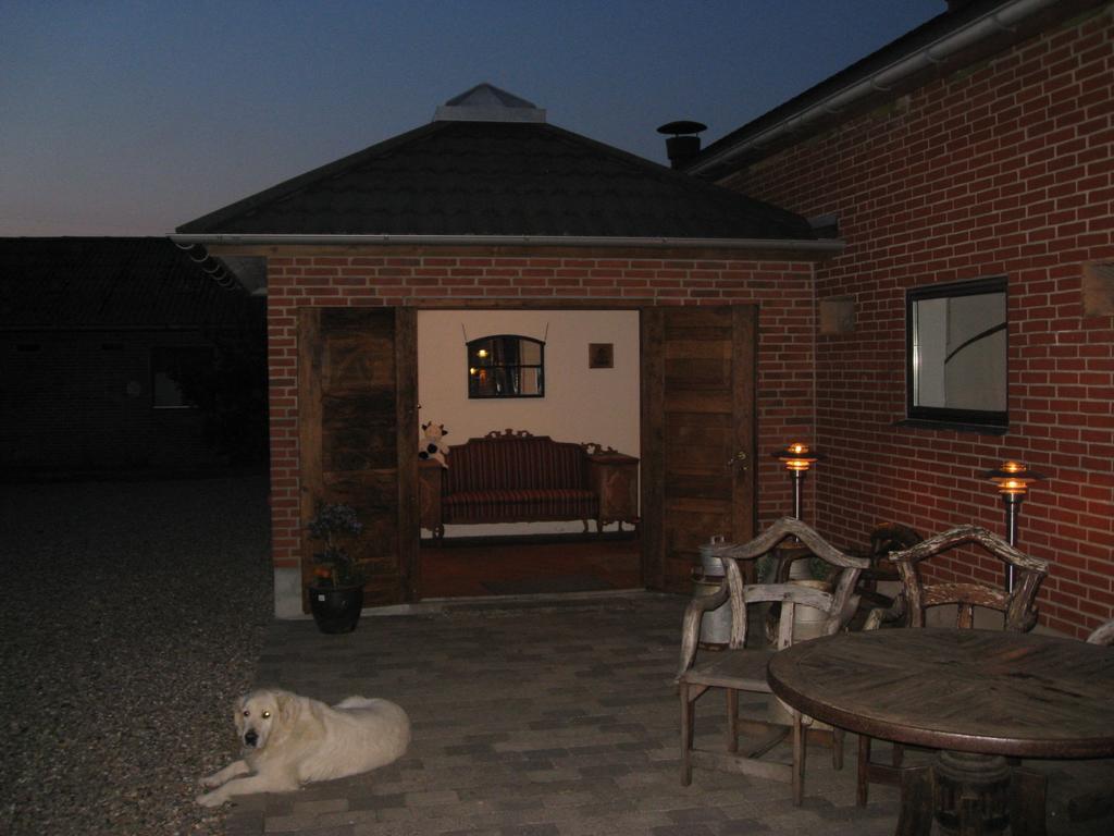 Den Gamle Kostald Bed & Breakfast Holsted Buitenkant foto