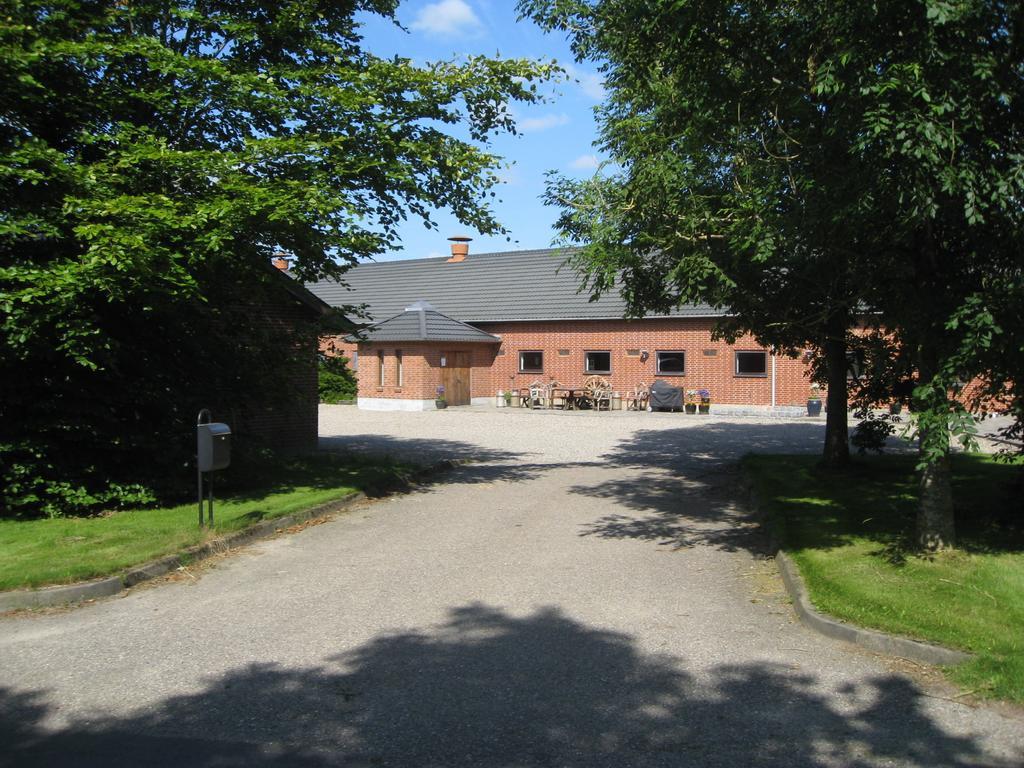 Den Gamle Kostald Bed & Breakfast Holsted Buitenkant foto
