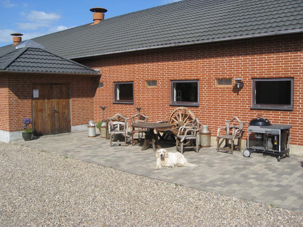 Den Gamle Kostald Bed & Breakfast Holsted Buitenkant foto