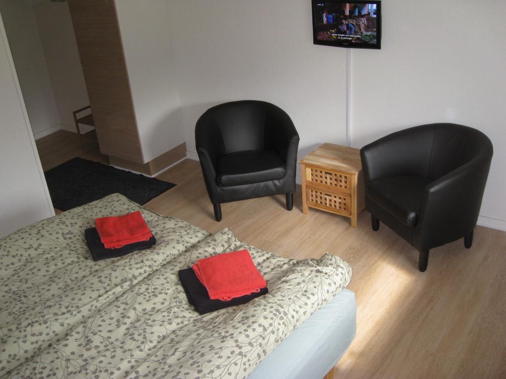 Den Gamle Kostald Bed & Breakfast Holsted Kamer foto