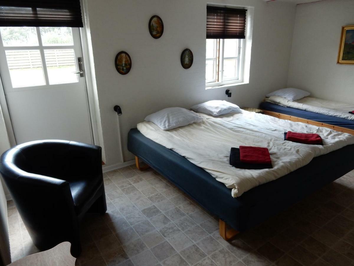 Den Gamle Kostald Bed & Breakfast Holsted Buitenkant foto
