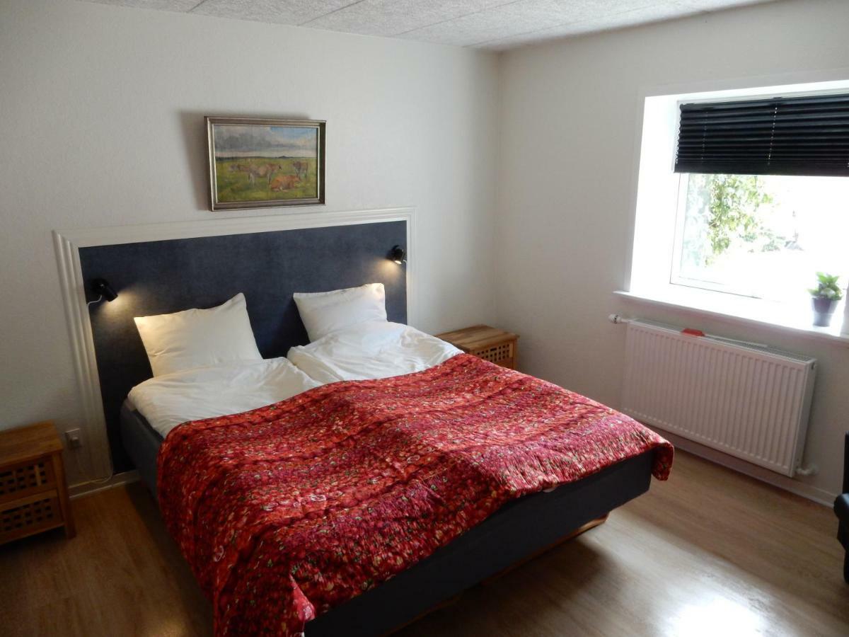 Den Gamle Kostald Bed & Breakfast Holsted Buitenkant foto