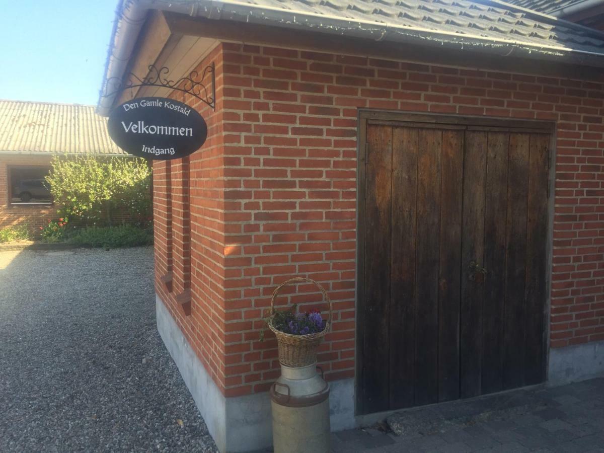 Den Gamle Kostald Bed & Breakfast Holsted Buitenkant foto