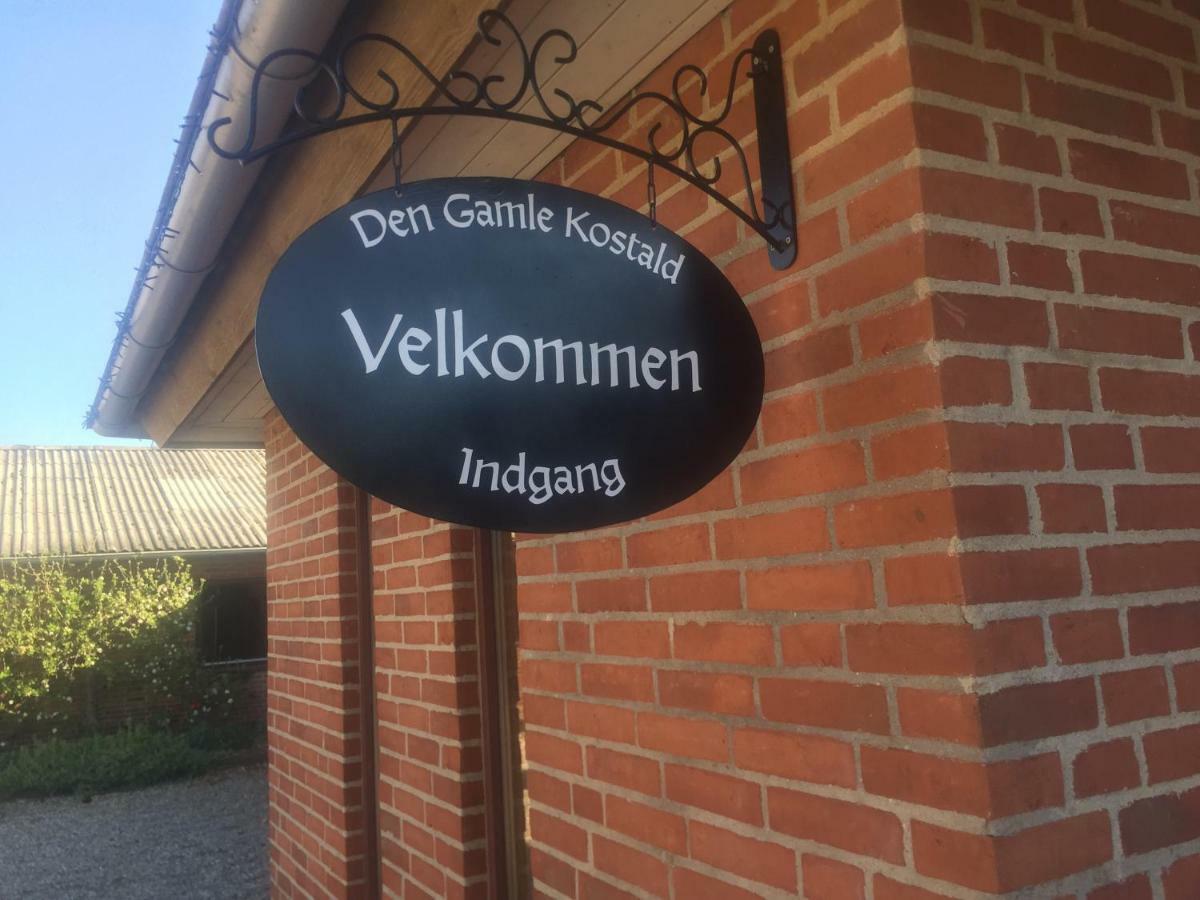 Den Gamle Kostald Bed & Breakfast Holsted Buitenkant foto